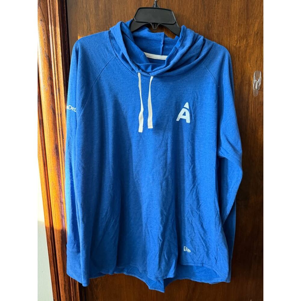 Brand New Aspen Dental New Era Ladies Sueded Cowl Long Sleeve Tee